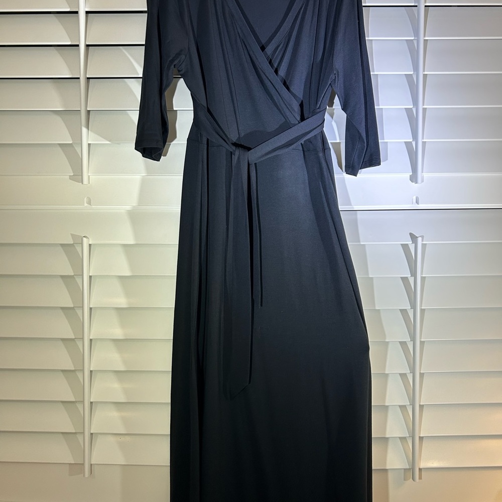 Soft Surroundings large maxi dress never worn